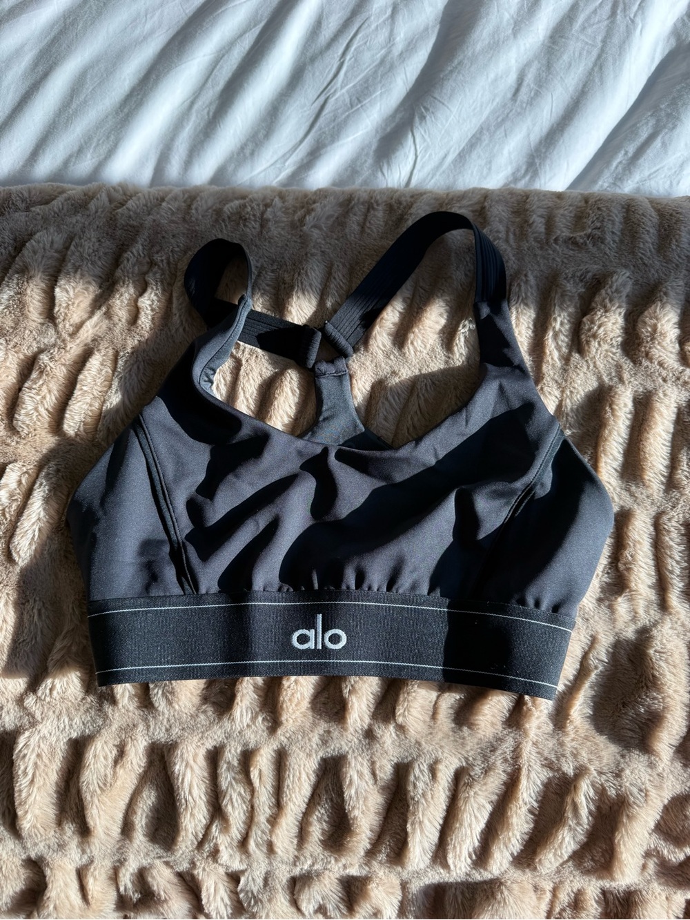 Alo Airlift Suit Up Bra, Size M
